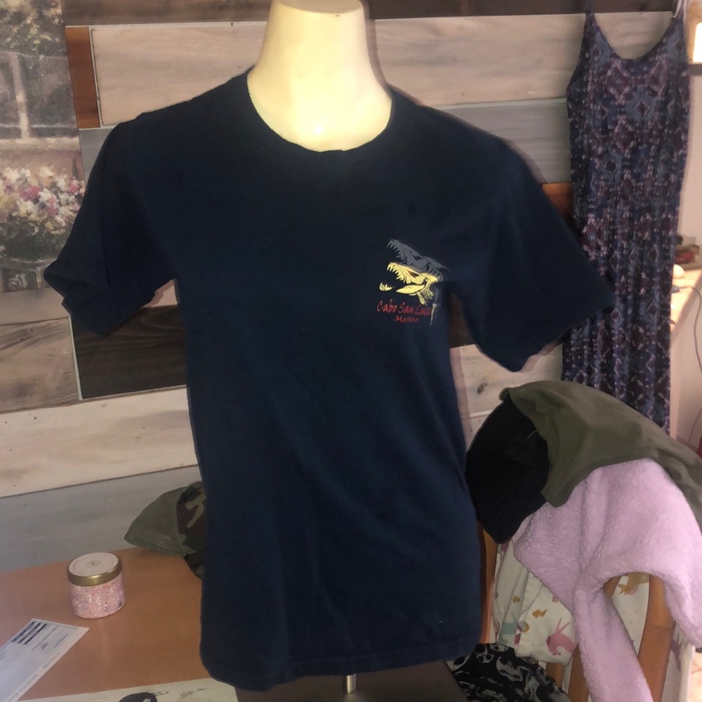 Cute vacation tee “Cabo San Lucas” - small size